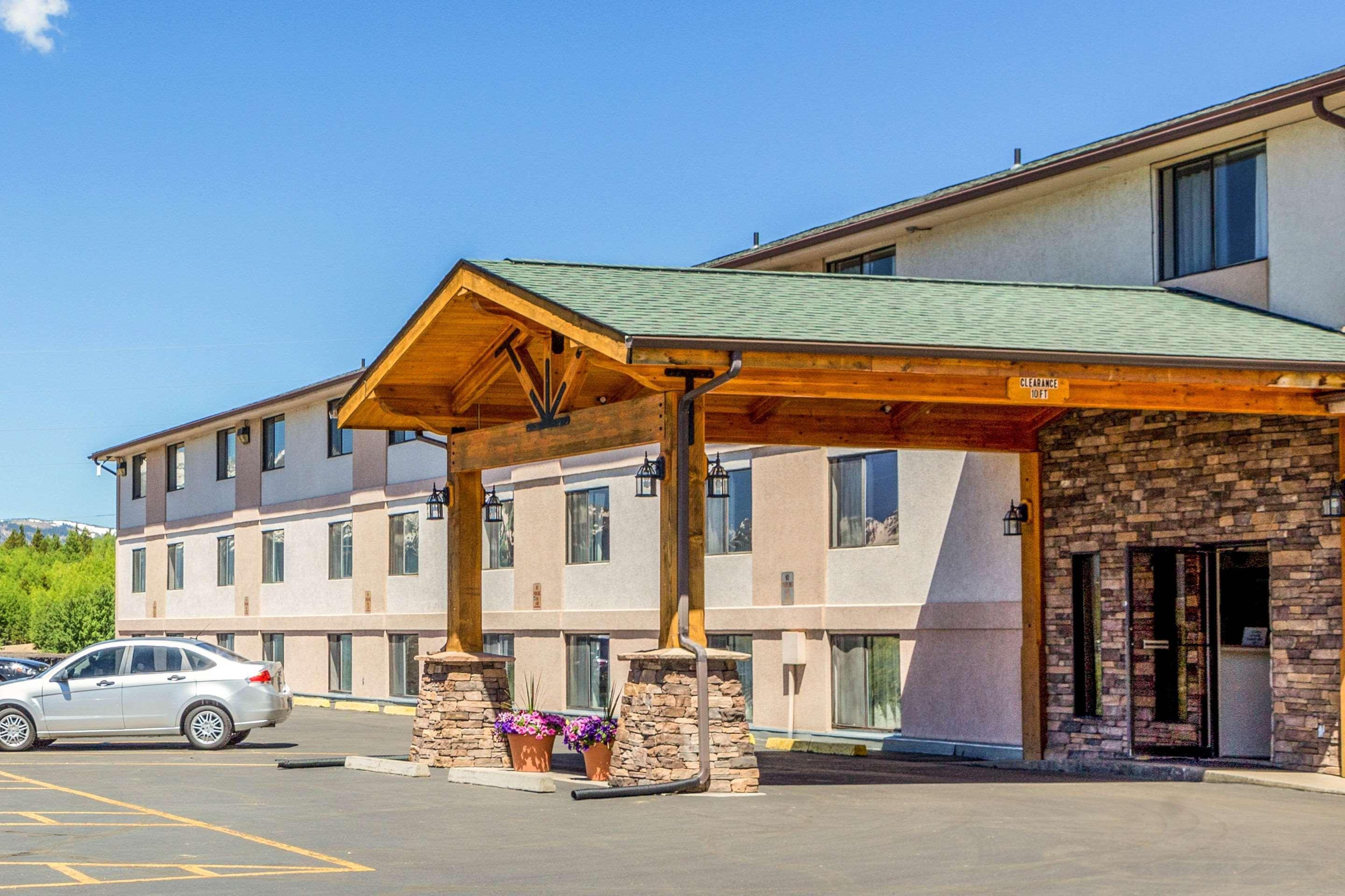 Rodeway Inn Leadville Exterior photo